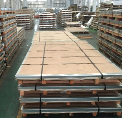 el espejo inoxidable laminado en caliente 8K de la hoja de acero 1500m m de 6m m cepilló