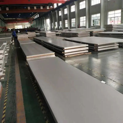 Placa de acero inoxidable de 8 mm 304 Laminado en caliente 316 Borde de molino de 1500 mm