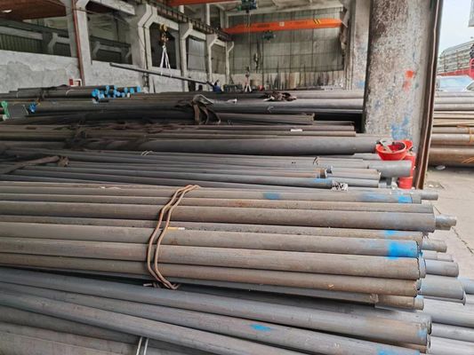 Barras de acero inoxidables hexagonales Rod 301L que muele el eje redondo alrededor de 200 series