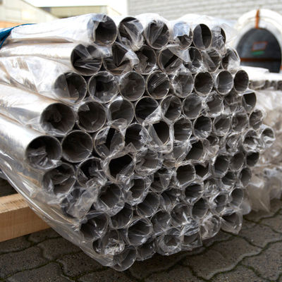 Hueco de acero inoxidable Rod Welded del tubo de la ronda TP304 de ASTM A312 12m m