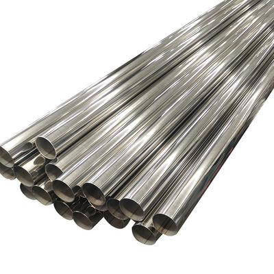 Final de acero inoxidable de los VAGOS del tubo JISCO 0.5m m del tubo de SS201 904l SS