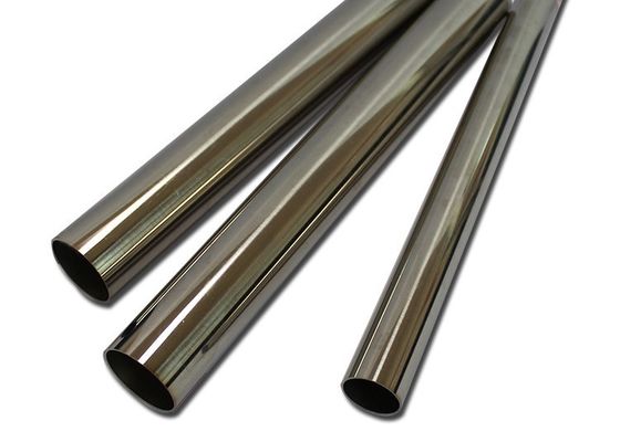 Tubo decorativo de acero inoxidable de acero 70m m del tubo S30908 SUS309S de UNS S30900 SS 100m m