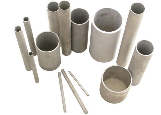Tubería de acero inconsútil laminada en caliente ASTM A240 SA240 SUS321 UNS S32100