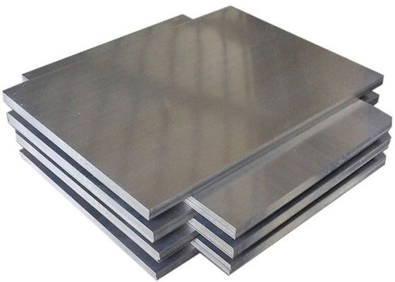 Moho anti inoxidable 15m m laminado en caliente 20m m de la placa de la hoja de acero de SS301 S30100