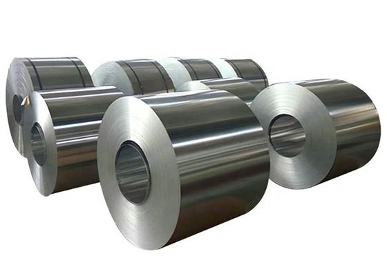 bobina de acero inoxidable 410S 201 laminados en caliente primeros 410F2 JIS para la decoración arquitectónica