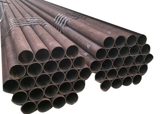 GBT 12771 0Cr19Ni9 soldó con autógena el tubo aletado longitudinal 2.5M M de la tubería de acero