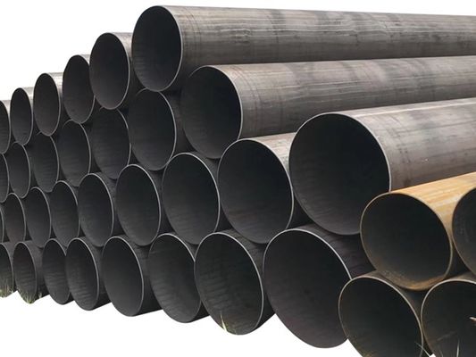 Tubos soldados con autógena acabados en caliente Q345 L245 L290 los 6M For Petrochemical Industry de la tubería de acero