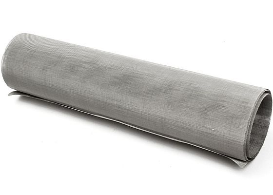 Alambre de acero inoxidable 316L Mesh Screen de SUS304L 316 20m m 50m m