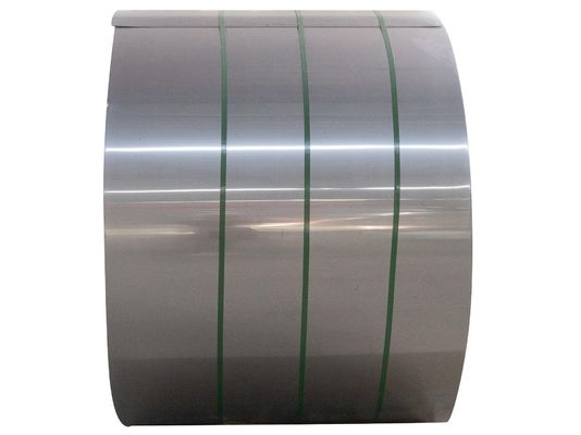 2B 1.0m m 304 laminó la bobina de acero inoxidable para los materiales médicos