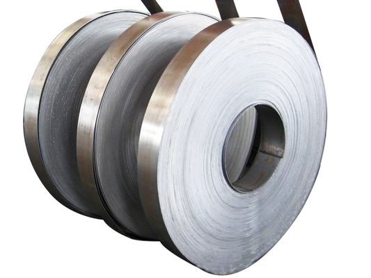 De TP321 ASTM A240/A240M-19 de la superficie de la tira 1.0m m 8K NO.4 HL de acero inoxidables