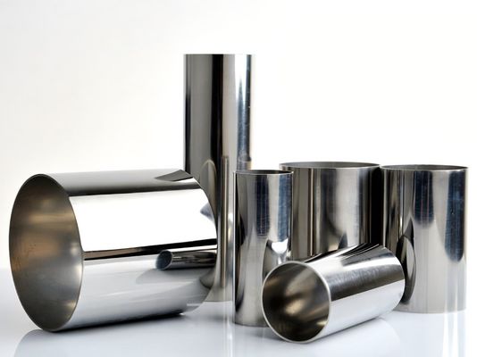 Pulgada de acero inoxidable inconsútil del diámetro el 1/2 del tubo del tubo brillante de acero del espejo de ASTM SS 430