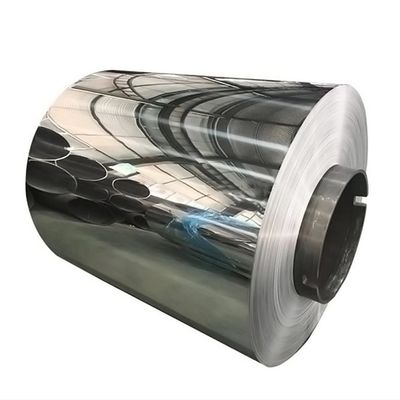 Resistencia de acero inoxidable superficial brillante del agua de mar de la bobina de ASTM 317L para el cambiador de calor