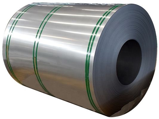 bobinas de acero inoxidables a dos caras ASTM SA213 de la aleación 2520/310S bobina de acero superficial de los VAGOS 2B del grueso de 3/4 pulgada
