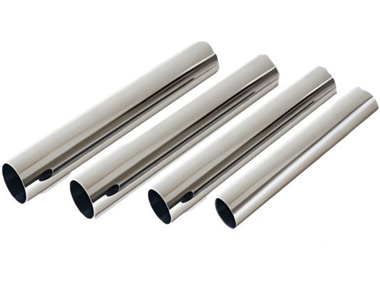 HL de los SS 301 del tubo Sch10S del espejo del tubo sin soldadura de acero inoxidable de la decoración