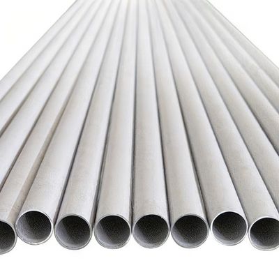 Tubo inoxidable de acero Matte Surface Seamless de la alta precisión del tubo de AISI 316L SS