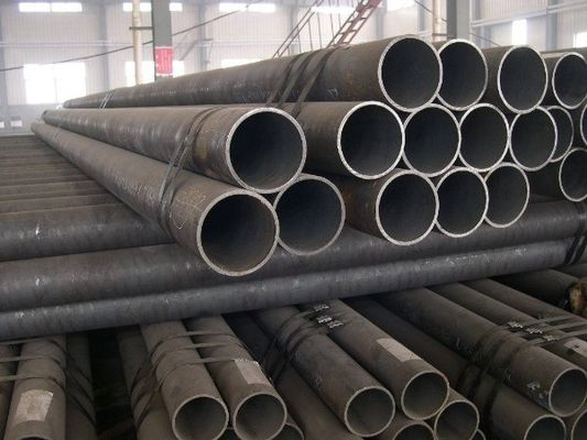 Tubo de caldera de alta presión estructural de ASTM A29 Marine Seamless Steel Pipe Alloy