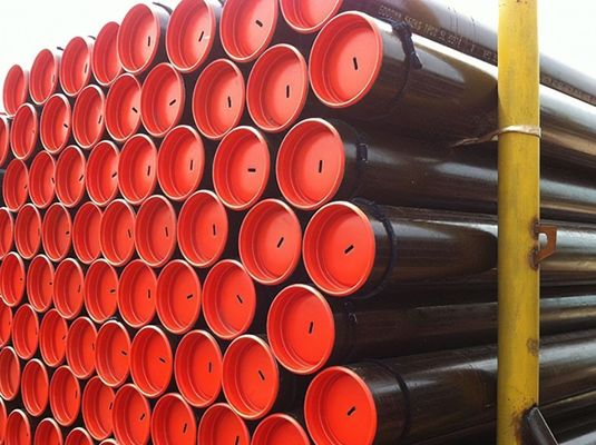 API5A J55 soldó con autógena el tubo retirado a frío de la tubería de acero los 6m para la perforación petrolífera