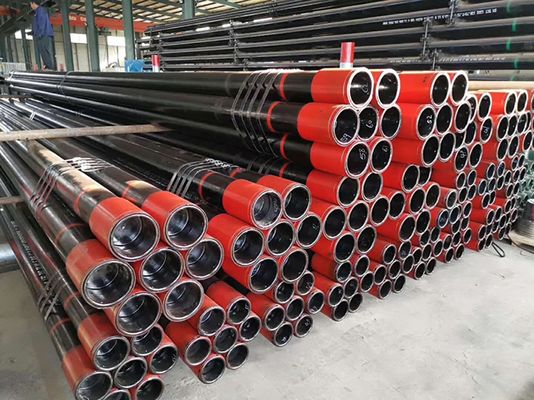 API5A J55 soldó con autógena el tubo retirado a frío de la tubería de acero los 6m para la perforación petrolífera