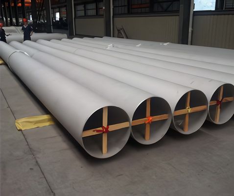 L245 línea espec. de acero soldada con autógena inconsútil del tubo API del tubo para la alta dureza del gas natural