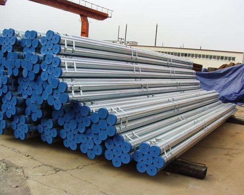 AISI 4145H soldó con autógena la tubería de acero tubo 4.00m m retirado a frío del taladro del API 7 - 1