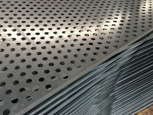 La hoja perforada de acero ASTM de la placa perforada inoxidable de AISI SS310S laminó