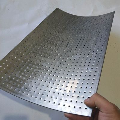 La hoja perforada de acero ASTM de la placa perforada inoxidable de AISI SS310S laminó
