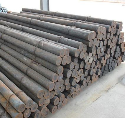 Barra de acero laminada en caliente de carbono brillante alrededor 4135 1000m m