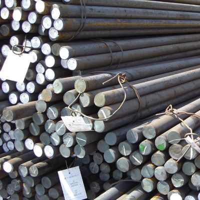 Barra de acero redonda Rod Cold Rolled Structural de carbono 4130 1020.00m m