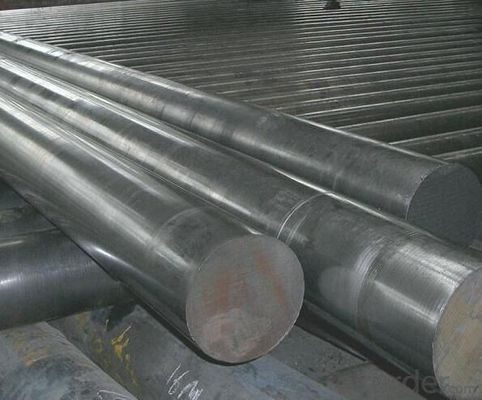 Barra de acero de carbono de AISI 4135 Rod Alloy Structural Round laminado en caliente