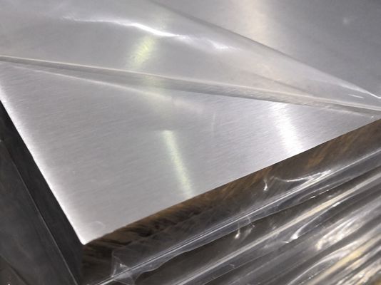 Chorro de arena puro industrial de la hoja 8000m m de la placa 99,5% de aluminio del Al 1080