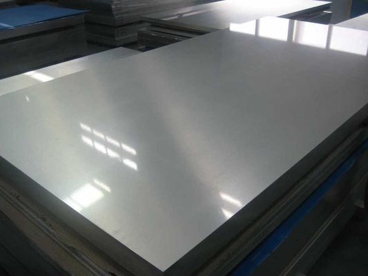 Hoja pura industrial de aluminio 6000m m de la placa el 99% del Al 1100