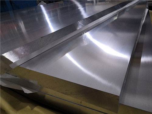 Hoja de aluminio 1000m m Al Mn Alloy Slit Edge de la placa del Al 3003
