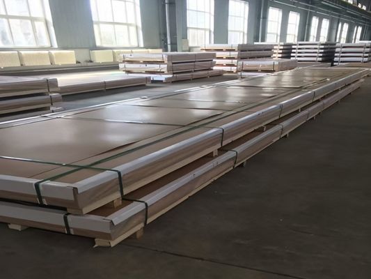 Hoja de aluminio difícilmente 7000m m de la aleación de la placa del Al 2024 AISI
