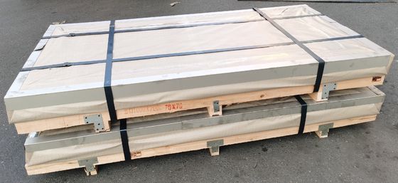 Aviación dura 2A12 de Al Cu Mg Alloy Sheet de la placa de aluminio de AISI 2124