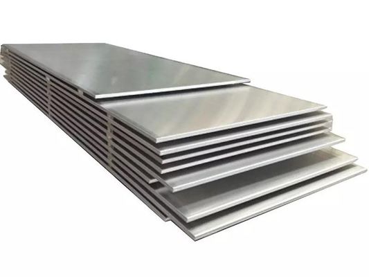 El aluminio brillante del molino platea los aviones duros Al Cu Mg Alloy Sheet de 900m m