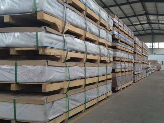 El aluminio brillante del molino platea los aviones duros Al Cu Mg Alloy Sheet de 900m m