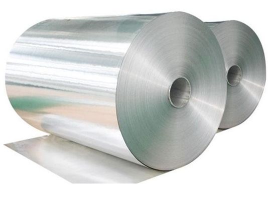 Rollo de aluminio de la piel de 3004 de la bobina aviones de Al Mn Alloy Sheet H112