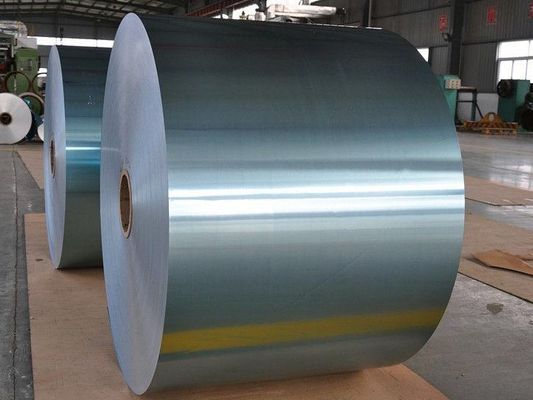 Rollo de aluminio de la piel de 3004 de la bobina aviones de Al Mn Alloy Sheet H112