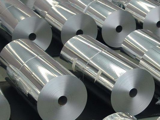 3104 rollo de aluminio de Al Mn Alloy Coil Sheet 2000m m 3103 deformado