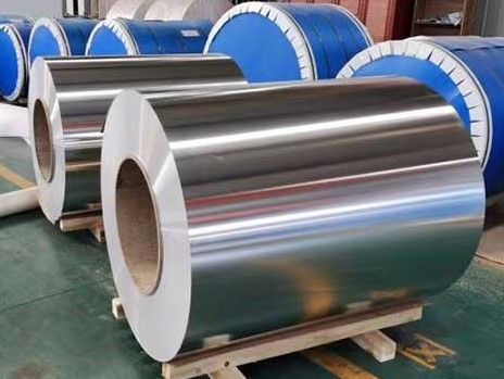 3104 rollo de aluminio de Al Mn Alloy Coil Sheet 2000m m 3103 deformado