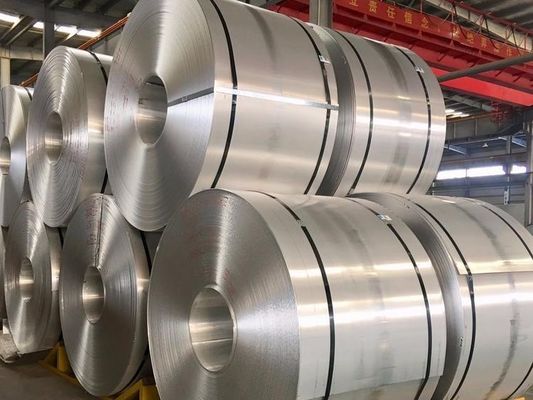 decoración de Al Mg Strip Roll Building de la bobina de la aleación de aluminio 5005 de 10m m