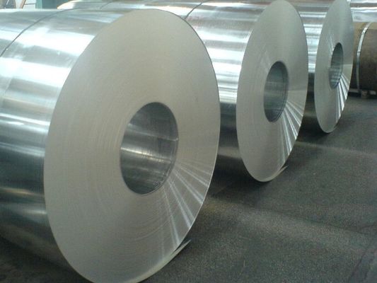 La bobina de aluminio pulida 5182 rueda a Al Mg Alloy Sheet 800m m para el vehículo del transporte