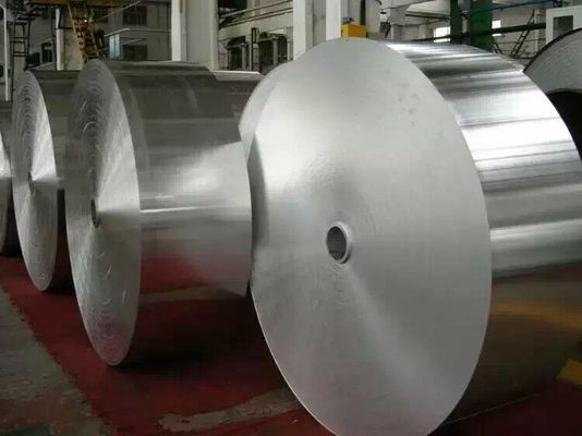 La bobina de aluminio pulida 5182 rueda a Al Mg Alloy Sheet 800m m para el vehículo del transporte