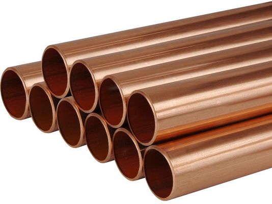 Tubo de cobre inconsútil de la resistencia a la corrosión T3 para termalmente conductor conductor