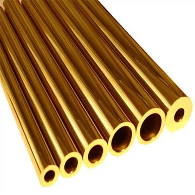 Tubo del tubo del cobre de ASTM C12000 40 milímetros de Cu DHP de TU1 derecho