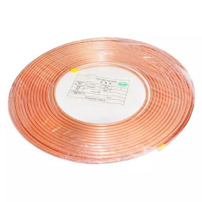 Tubo C12200 de la bobina del cobre de ASTM B280 para el refrigerador de la condición del aire