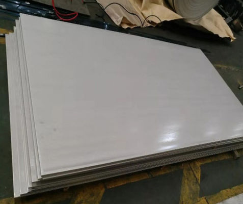 el espejo inoxidable laminado en caliente 8K de la hoja de acero 1500m m de 6m m cepilló