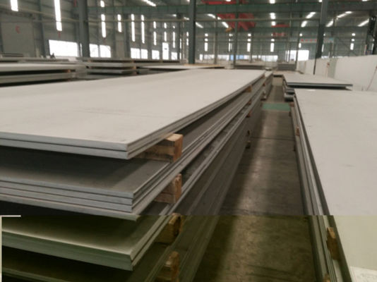 el espejo inoxidable laminado en caliente 8K de la hoja de acero 1500m m de 6m m cepilló