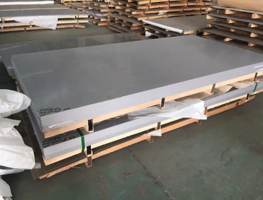 la hoja de acero inoxidable 304 de 2.5m m laminó 1000 milímetros de polaco
