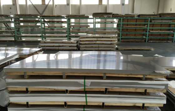 la hoja de acero inoxidable 304 de 2.5m m laminó 1000 milímetros de polaco